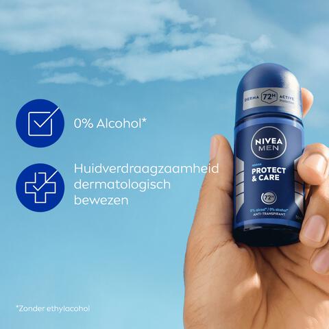NIVEA MEN Protect & Care Deodorant Roller 50 ML