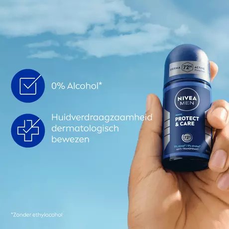 NIVEA MEN Protect & Care Deodorant Roller 50 ML