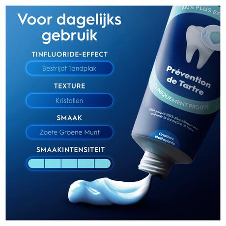 Oral-B Professional Tandsteenpreventie Tandpasta - 75 ML