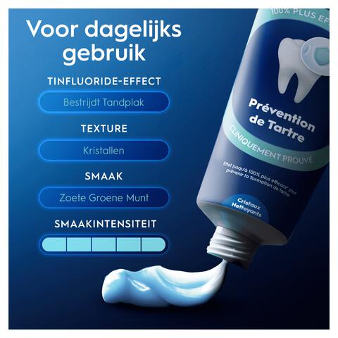 Oral-B Professional Tandsteenpreventie Tandpasta - 75 ML