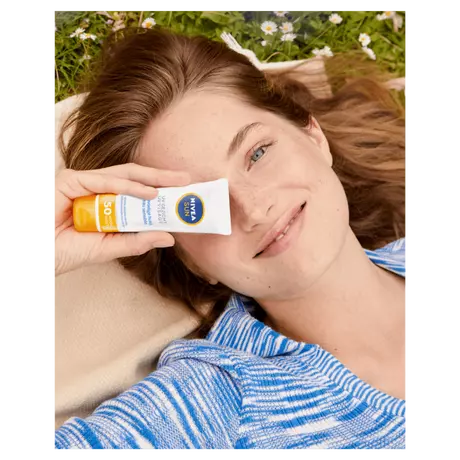 NIVEA SUN Gezichtszonnecrème Sensitive SPF50 50 ML