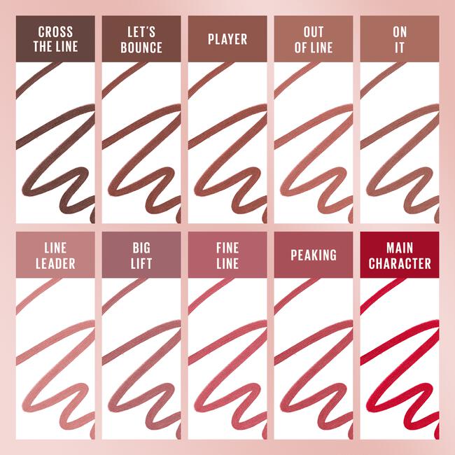 Maybelline NewYork Lifter Liner Lippotlood 5 On It