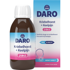 Daro 2in1 kriebelhoest+keelpijn