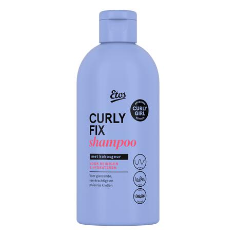 Etos Curl Fix Shampoo 400 ML