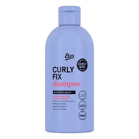 Etos Curl Fix Shampoo 400 ML