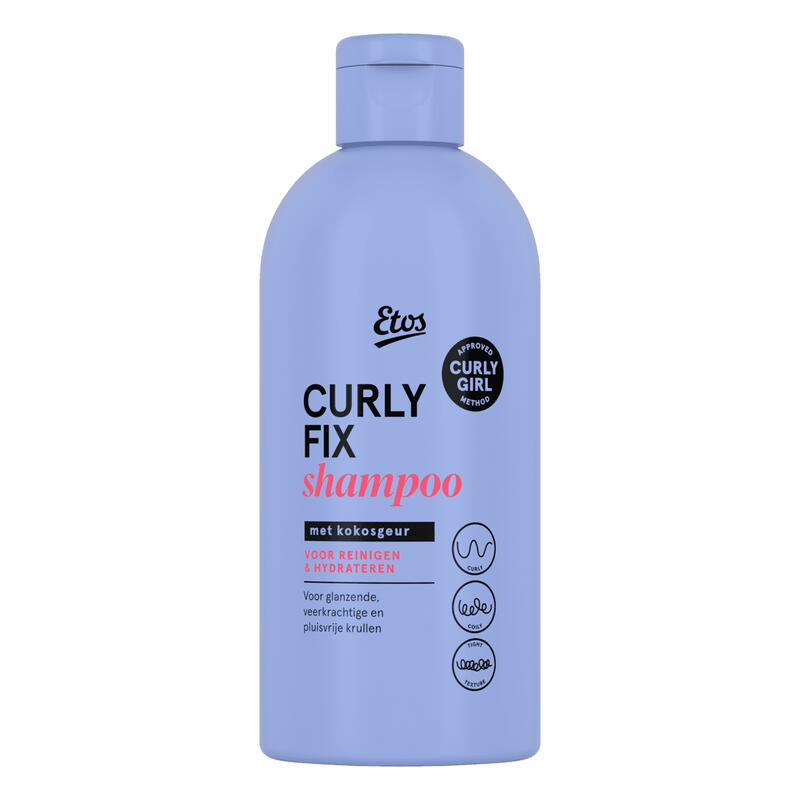 Etos Curly Fix Shampoo 400 ML