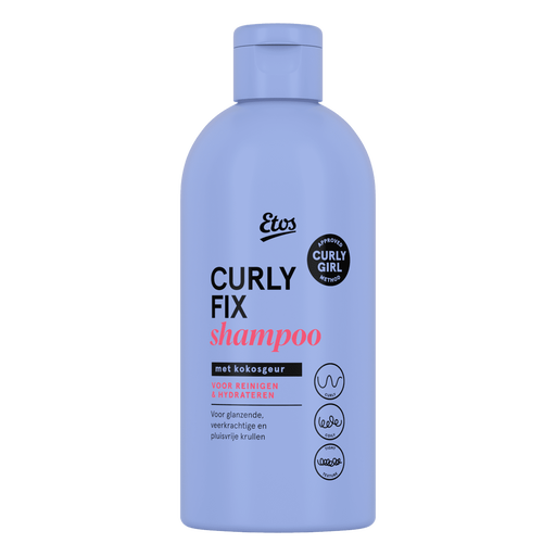 Etos Curly Fix Shampoo 400 ML