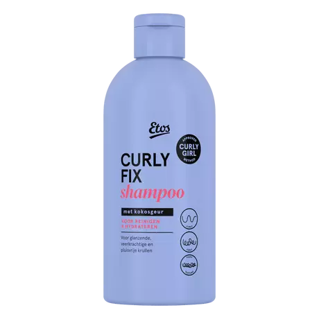 Etos Curly Fix Shampoo 400 ML
