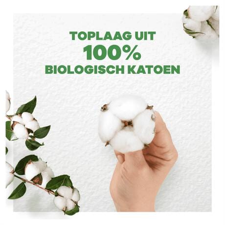 Always Maandverband Bio Cotton Long