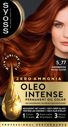 Syoss Oleo 5-77 Glossy Auburn