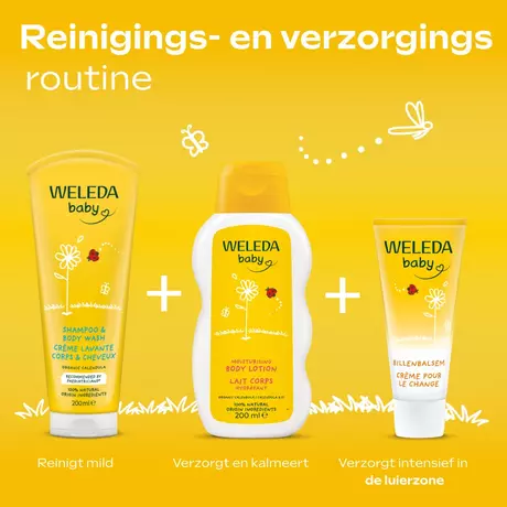 WELEDA Baby Calendula Bodylotion 200 ML