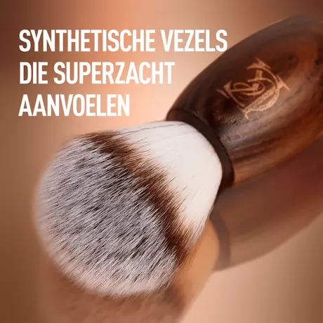 King C. Gillette Scheerkwast