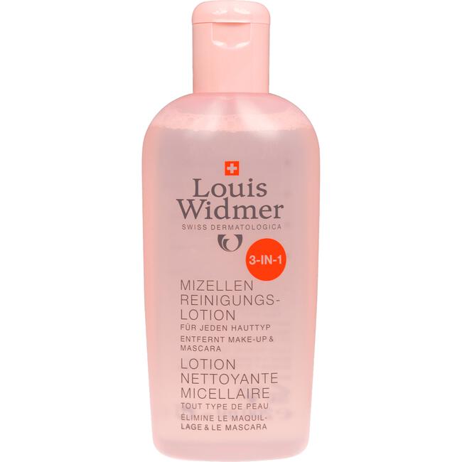 Louis Widmer Micellaire Reinigingslotion Zonder Parfum 200 ML