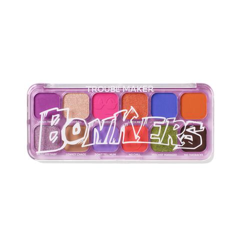 Trouble Maker Trouble Shadow Palette Bonkers