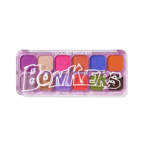 Trouble Maker Trouble Shadow Palette Bonkers