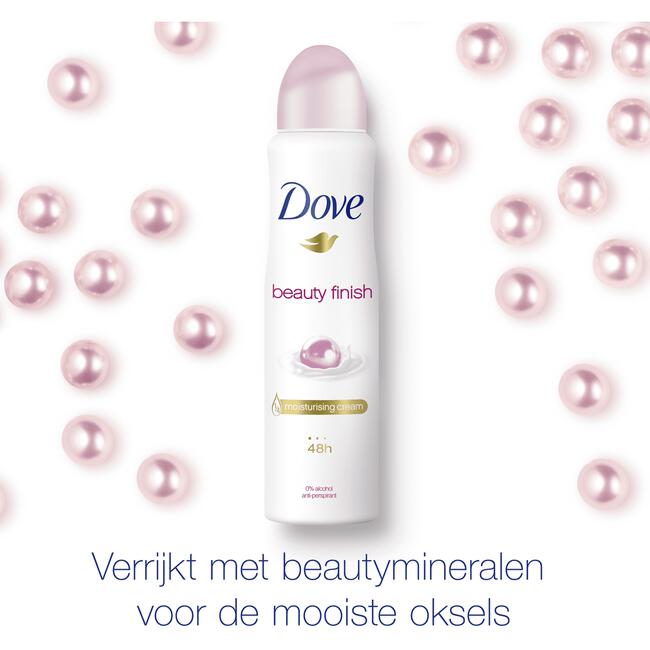 Dove Beauty Finish Anti-Transpirant Deodorant Spray 150 ML