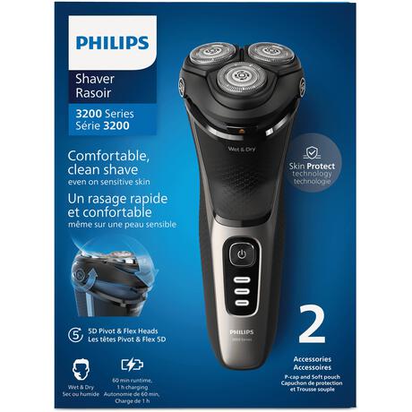 Philips Wet&Dry S3244/12 Elektrsiche Scheerapparaat - 1