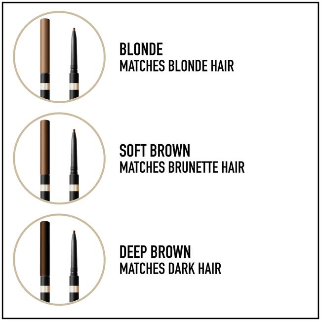 Max Factor Brow Shaper Wenkbrauwpotlood 10 Blonde