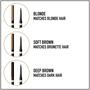 Max Factor Brow Shaper Wenkbrauwpotlood 10 Blonde