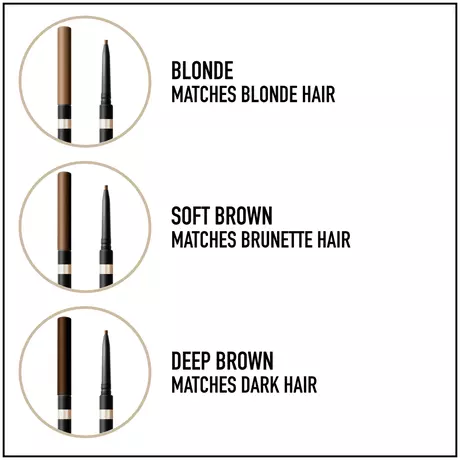 Max Factor Brow Shaper Wenkbrauwpotlood 10 Blonde