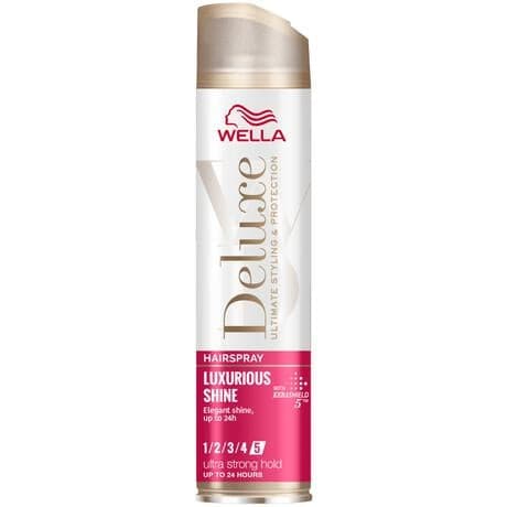 Wella Deluxe Luxurious Shine Hairspray