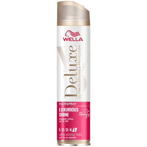 Wella Deluxe Luxurious Shine Haarspray 250 ML