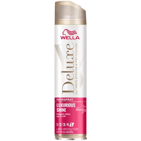 Wella Deluxe Luxurious Shine Haarspray 250 ML