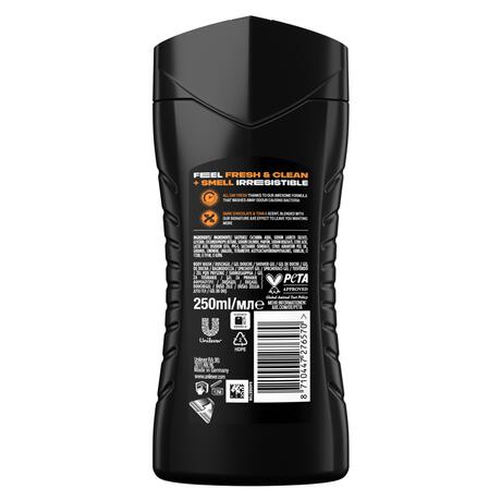 AXE Dark Temptation 3-in-1 Douchegel 250 ML