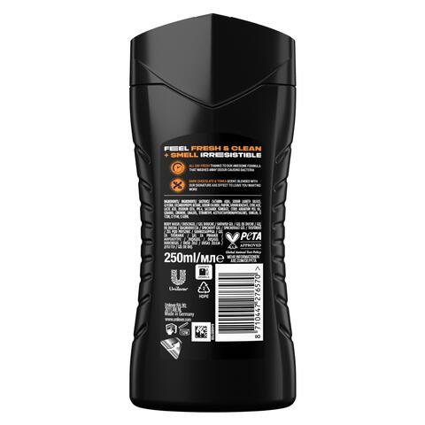 AXE Dark Temptation 3-in-1 Douchegel 250 ML