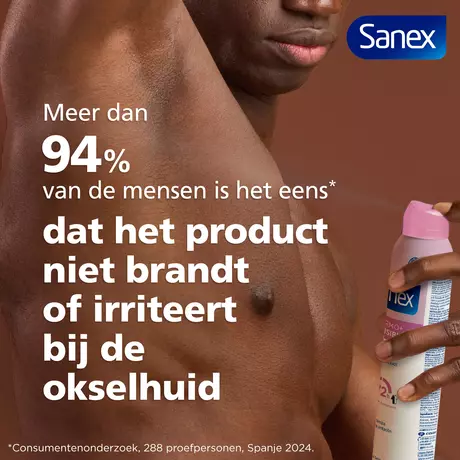 Sanex Dermo Invisible Deodorant Spray 200 ML