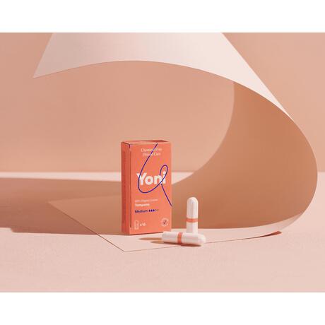Yoni 100% Biologische Tampons Medium
