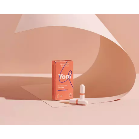 Yoni Tampons Medium 100% Biologisch Katoen 16 stuks
