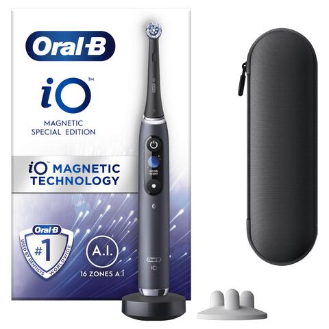 Oral-B iO Magnetic Zwart Elektrische Tandenborstel Special Edition