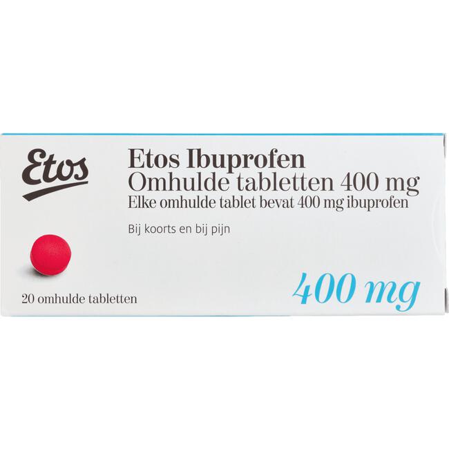 etos ibuprofen 400 mg tabletten