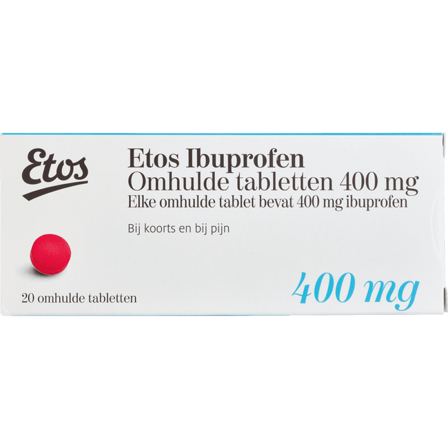 Etos Ibuprofen 400 Mg Tabletten 20 Ea Etos