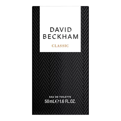 David Beckham Classic Eau De Toilette 50 ML