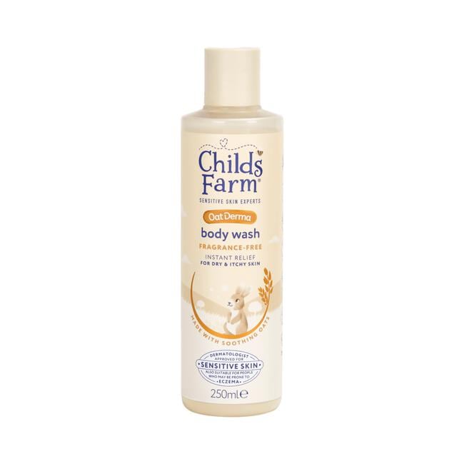 Childs Farm OatDerma Body Wash Fragrance-Free