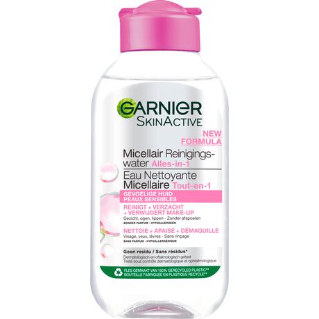 Garnier SkinActive Micellair Reinigingswater Gevoelige Huid Mini 100 ML