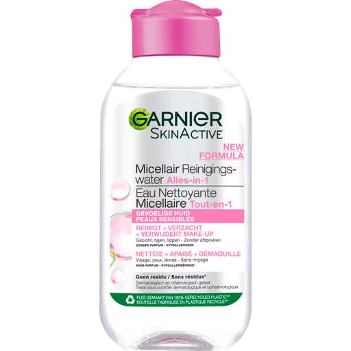 Garnier SkinActive Micellair Reinigingswater Gevoelige Huid Mini 100 ML