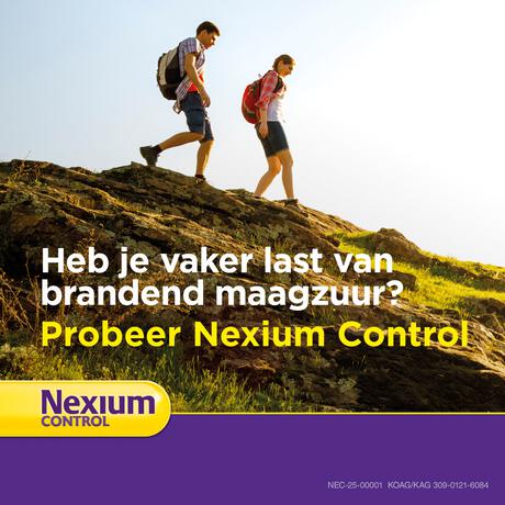 Nexium Control Voor Brandend Maagzuur Tabletten 14 stuks