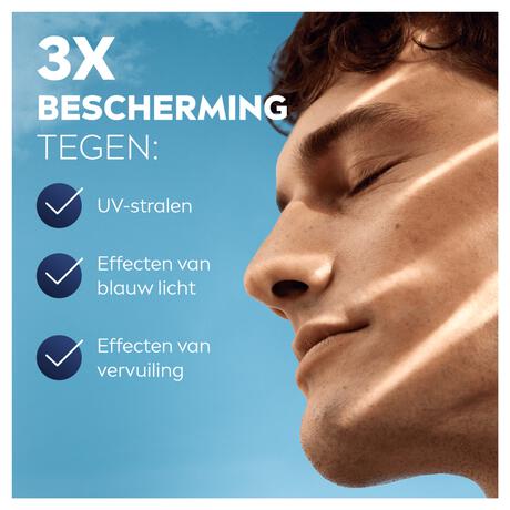 NIVEA MEN Sensitive Triple Protect Moisturizer SPF30 50 ML