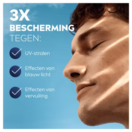 NIVEA MEN Sensitive Hydraterende Gezichtscrème SPF 30 50 ML