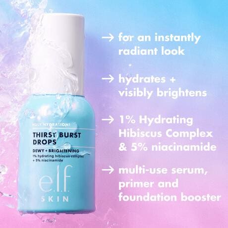 e.l.f. Holy Hydration! Thirst Burst Drops 30 ML