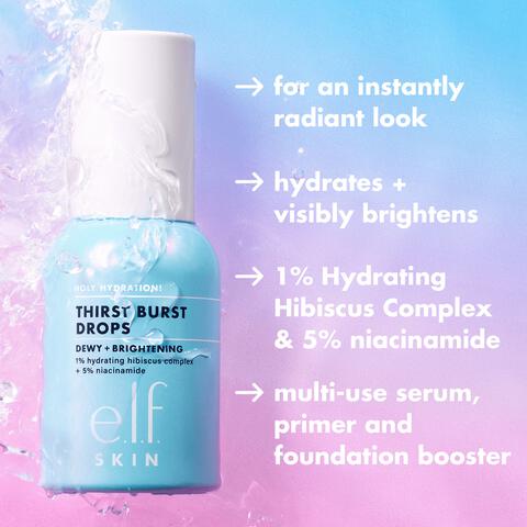 e.l.f. Holy Hydration! Thirst Burst Drops 30 ML