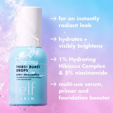 e.l.f. Holy Hydration! Thirst Burst Drops 30 ML