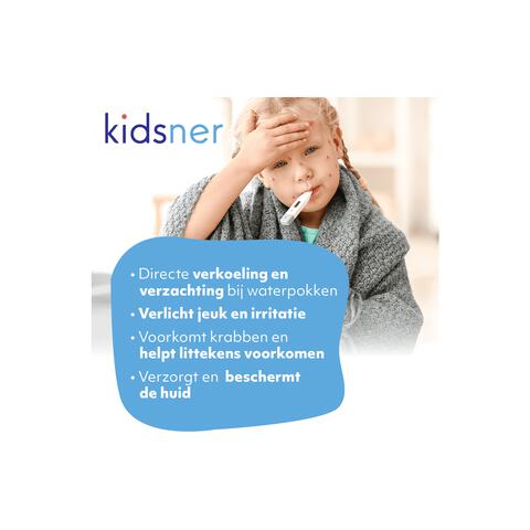 Kidsner Alexia De Verkoelende Foam Bij Waterpokken 100 ML