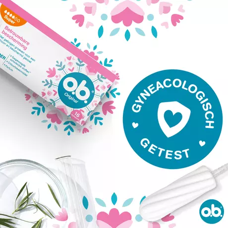 o.b.® Original Tampons Super 16 stuks