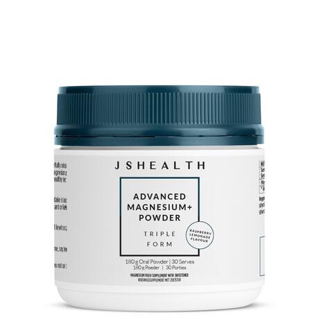 JS Health magnesium poeder 180gr