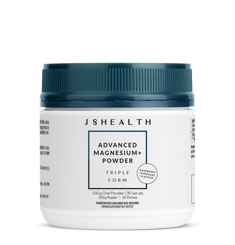 JSHealth Magnesium Poeder 180 gram