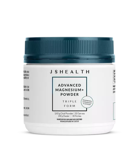 JSHealth Magnesium Poeder 180 gram